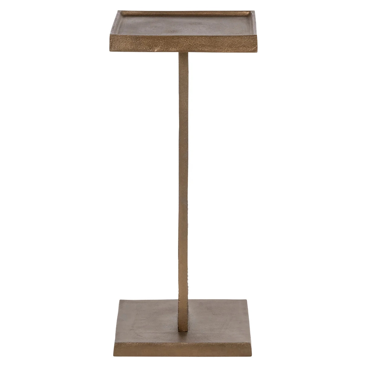 Bijzettafel Foley brass antique