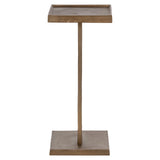 Bijzettafel Foley brass antique