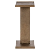 Bijzettafel Foley brass antique