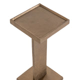 Bijzettafel Foley brass antique