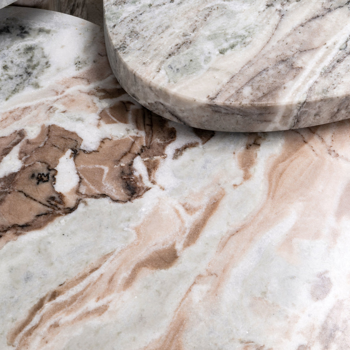 Salontafel Camino Blush beige (Set of 3)