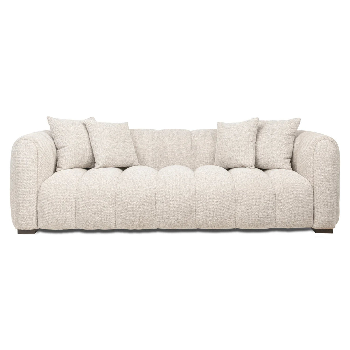 Bank Novaro natural fancy 3-seater van Richmond Interiors – Luxe comfort op maat van PureWonen. Vraag naar de beste prijs.
