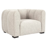 Lounge stoel Novaro natural fancy