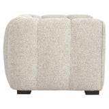 Lounge stoel Novaro natural fancy