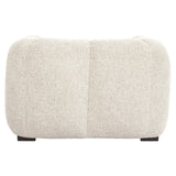Lounge stoel Novaro natural fancy