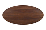 Eettafel Stafford spicebrown oval 230