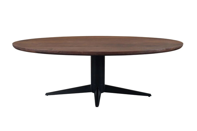 Eettafel Stafford spicebrown oval 230