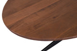 Eettafel Stafford spicebrown oval 230