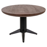 Eettafel Stafford spicebrown oval 280