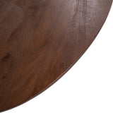 Eettafel Stafford spicebrown oval 280