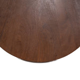 Eettafel Stafford spicebrown oval 280