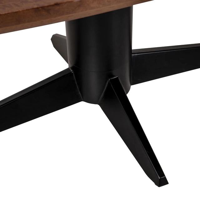 Eettafel Stafford spicebrown oval 280