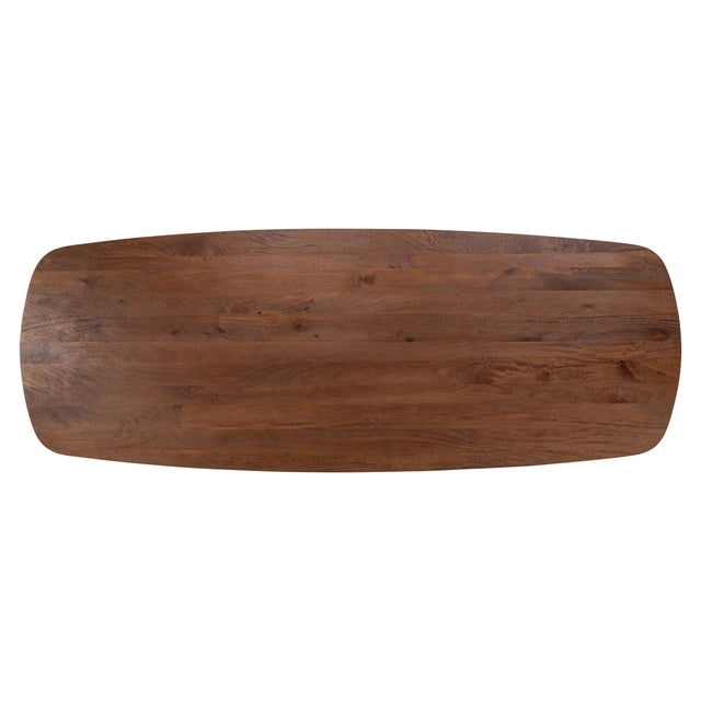 Eettafel Baldwin spicebrown 230