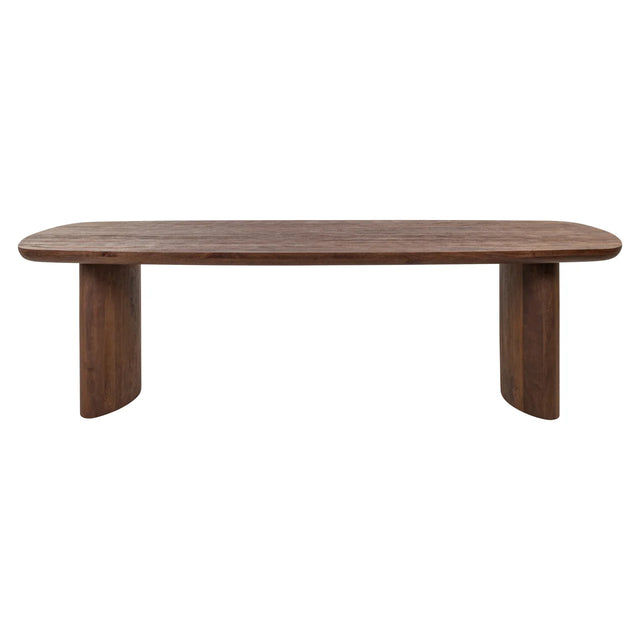 Eettafel Baldwin spicebrown 270