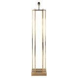 Vloerlamp Jalinia brass antique