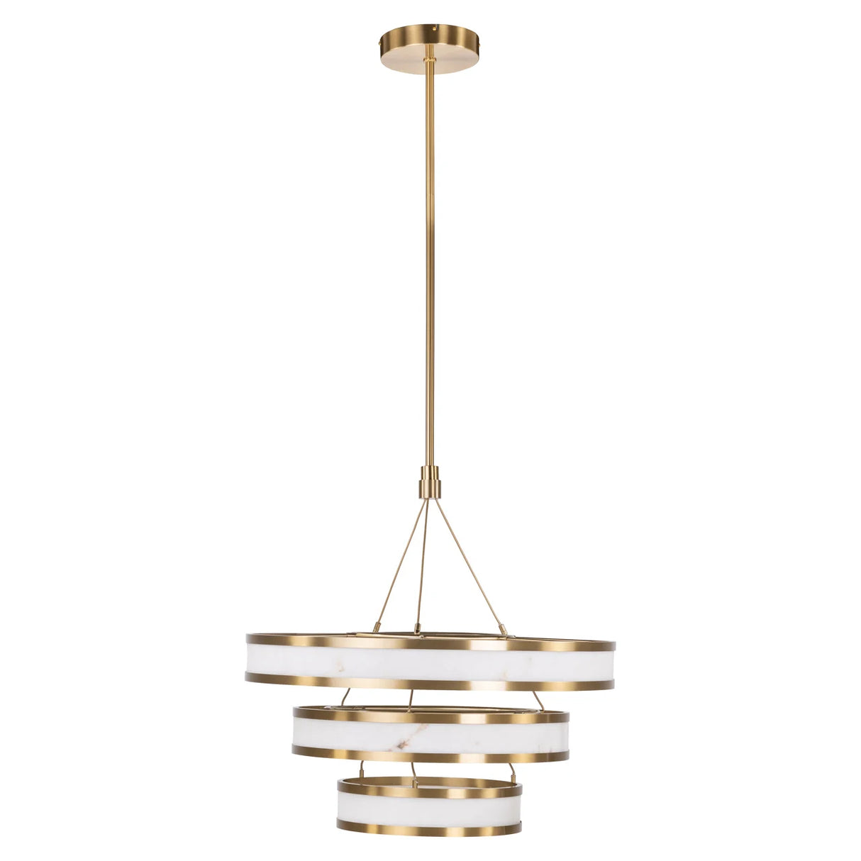 Hanglamp Cealora white