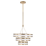 Hanglamp Cealora white