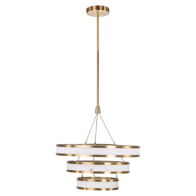 Hanglamp Cealora white