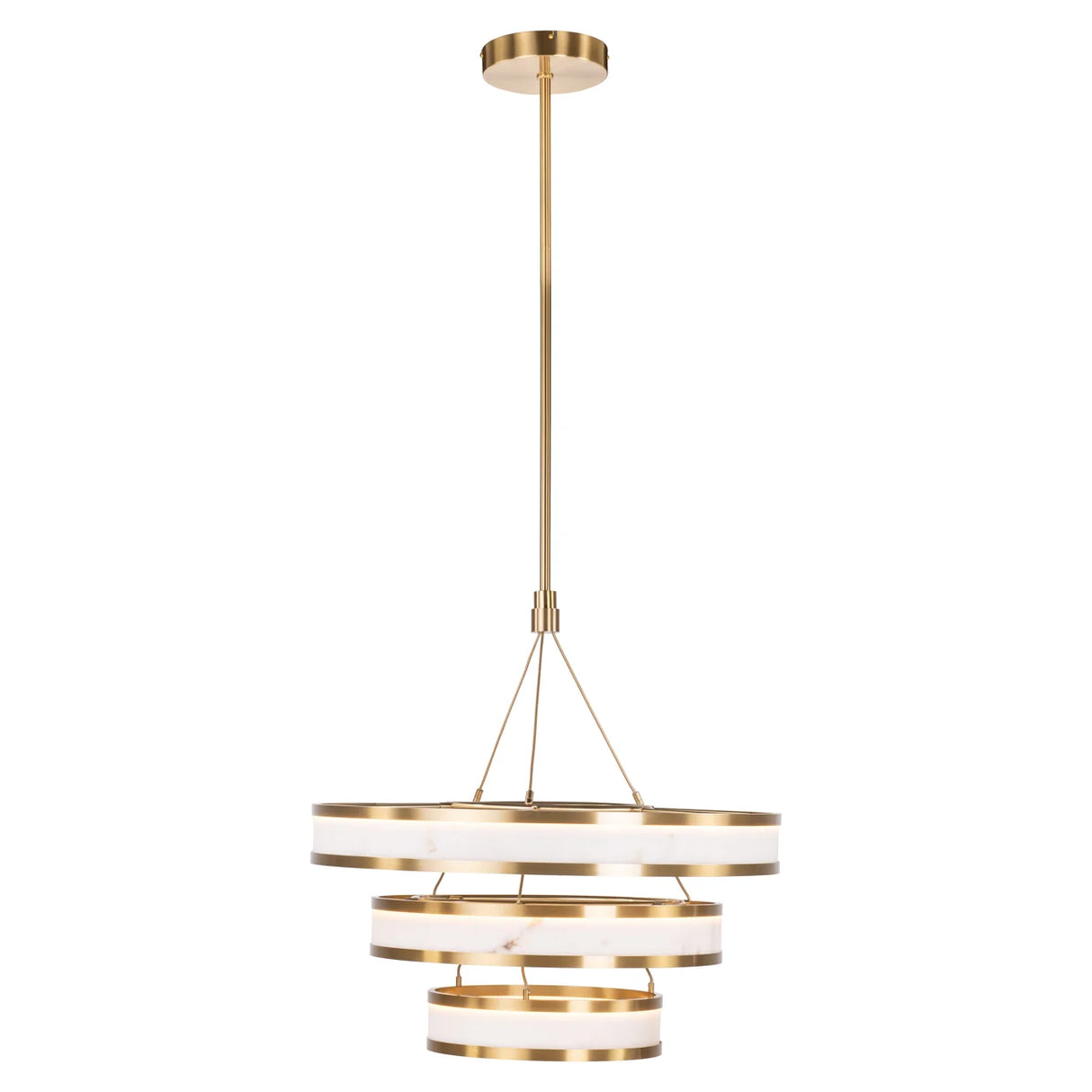 Hanglamp Cealora white