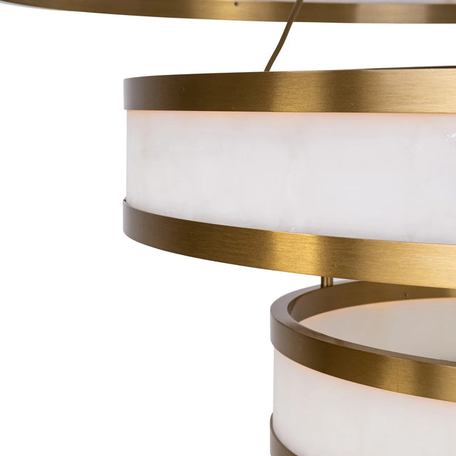 Hanglamp Cealora white