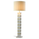 Vloerlamp Celinae white including lampshade