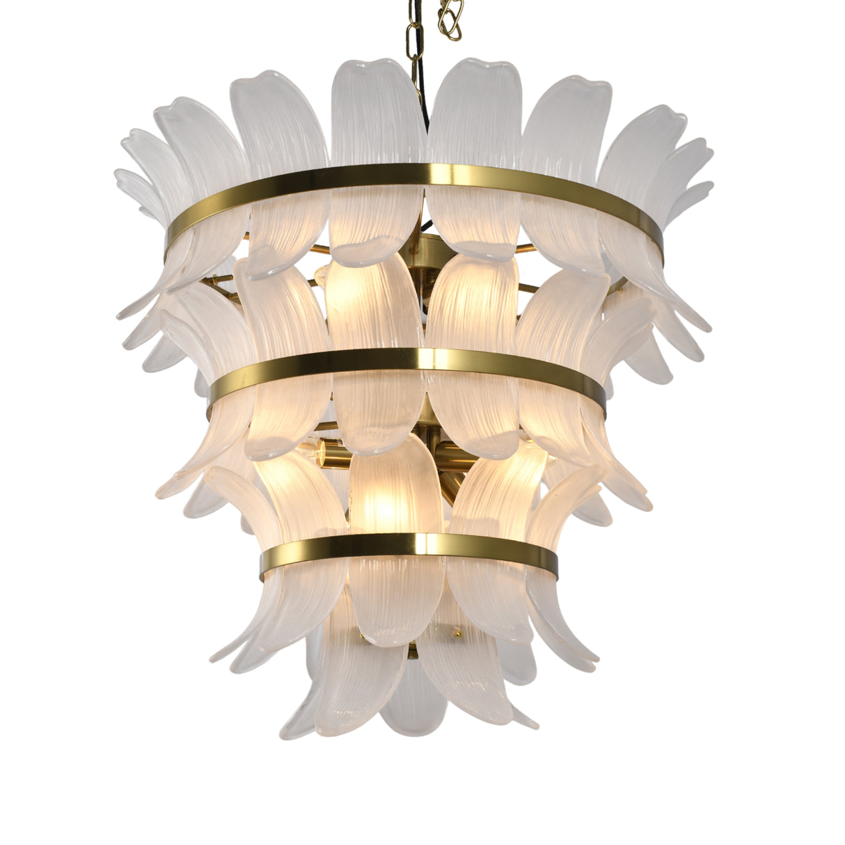 Hanglamp Ameline brass antique