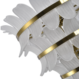 Hanglamp Ameline brass antique