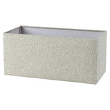 Lampenkap Zera biscotti rectangle S