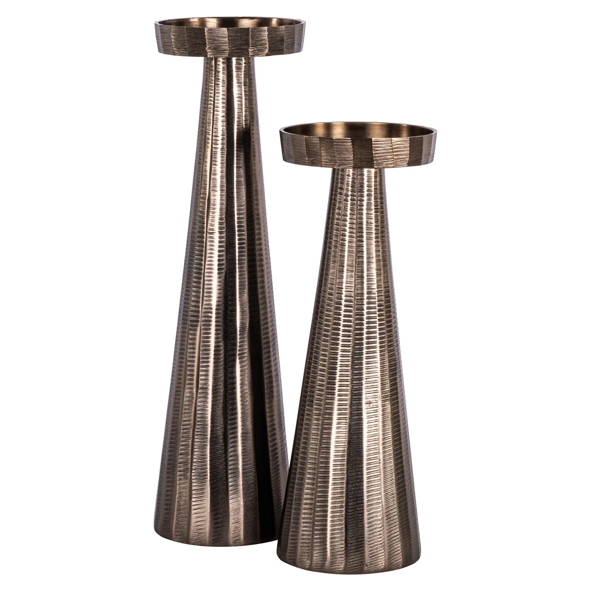 Kandelaar Evola bronze S van Richmond Interiors – Luxe comfort op maat van PureWonen. Vraag naar de beste prijs.