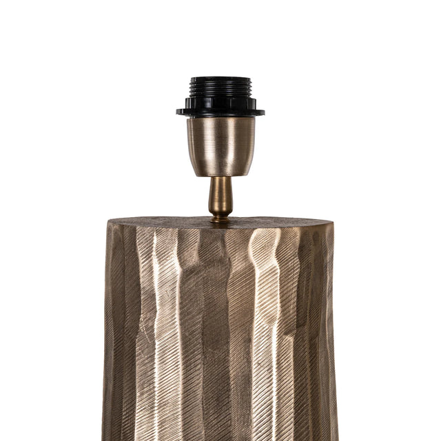 Vloerlamp Velune brass antique