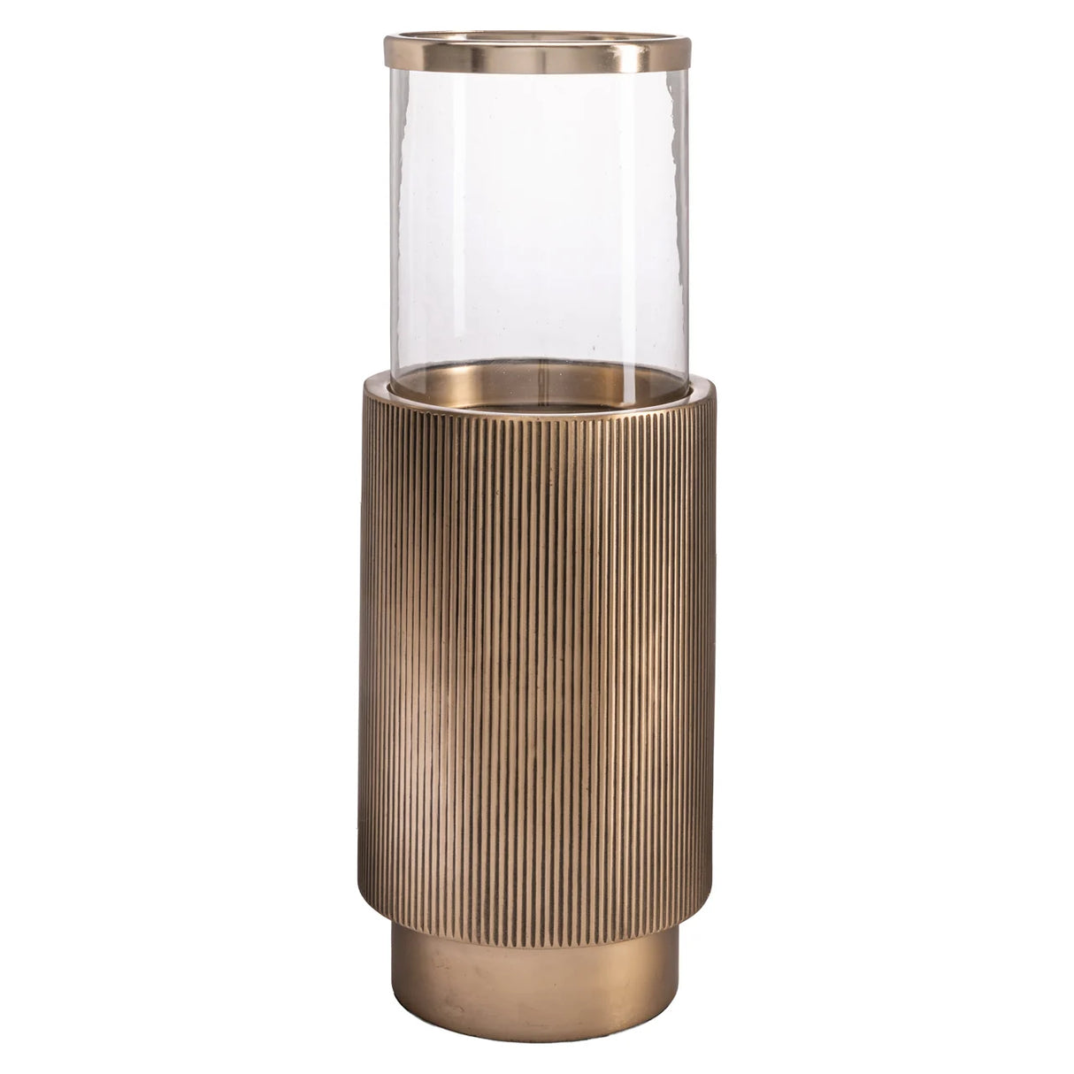 Windlicht Soreli brass antique van Richmond Interiors – Luxe comfort op maat van PureWonen. Vraag naar de beste prijs.