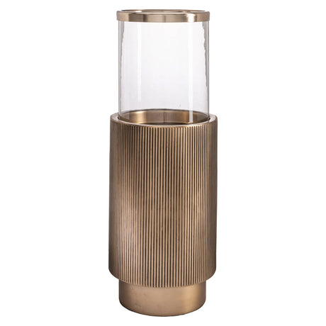 Windlicht Soreli brass antique van Richmond Interiors – Luxe comfort op maat van PureWonen. Vraag naar de beste prijs.