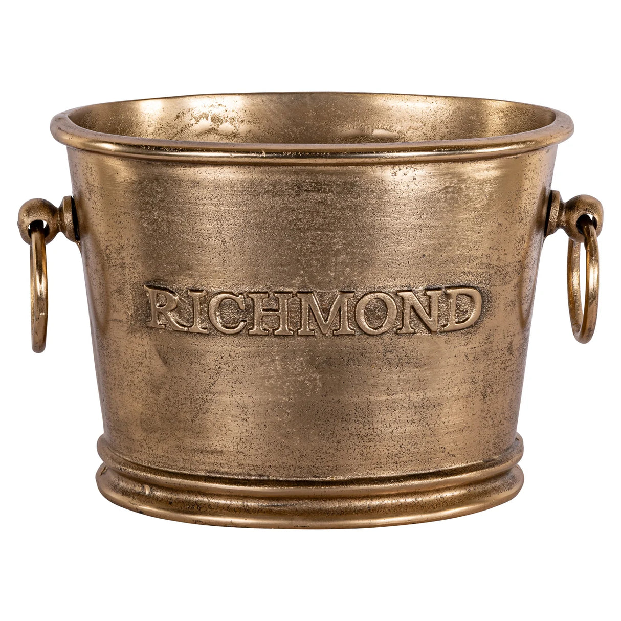 Wijn- en baraccessoires Vinova brass antique wine cooler