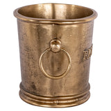 Wijn- en baraccessoires Vinova brass antique wine cooler