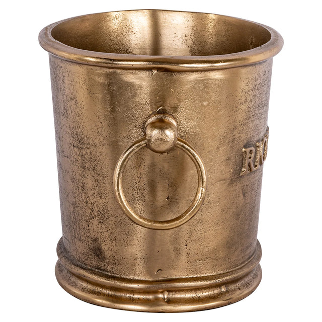 Wijn- en baraccessoires Vinova brass antique wine cooler