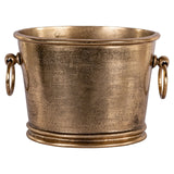 Wijn- en baraccessoires Vinova brass antique wine cooler