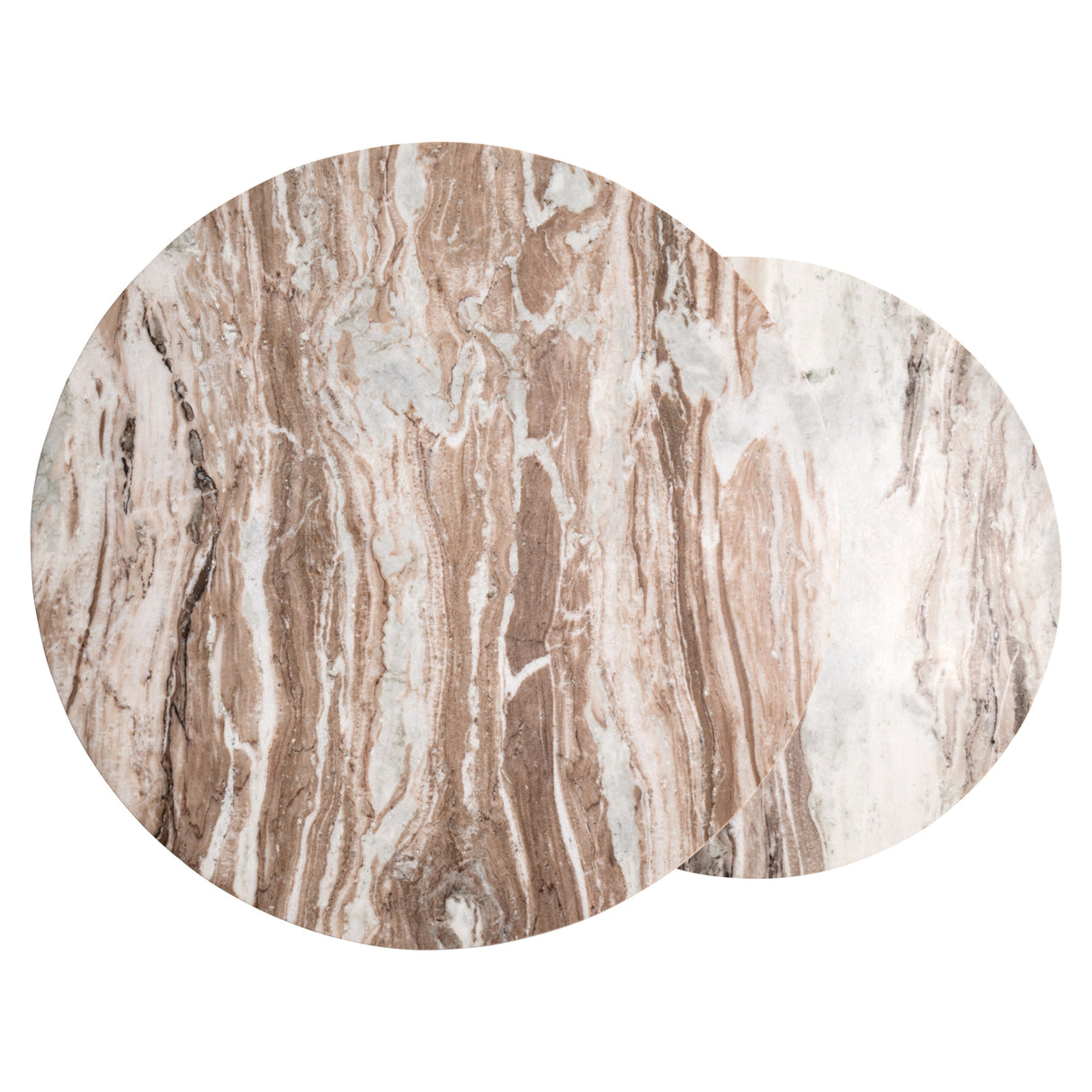 Salontafel Bottega Blush beige (Set of 2)