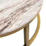 Salontafel Bottega Blush beige (Set of 2)