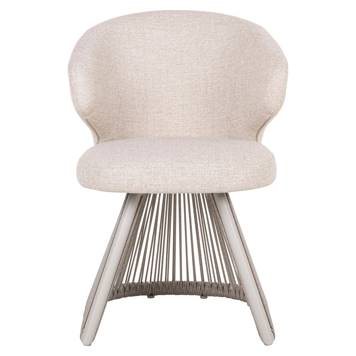 Outdoor eetkamerstoel Nuba beige alpine