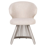 Outdoor eetkamerstoel Nuba beige alpine