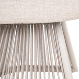 Outdoor eetkamerstoel Nuba beige alpine