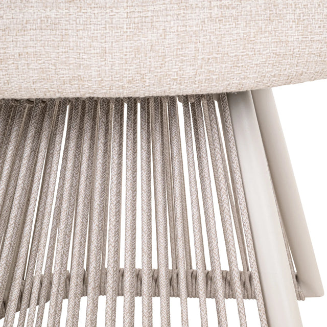 Outdoor eetkamerstoel Nuba beige alpine