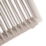 Outdoor eetkamerstoel Nuba beige alpine