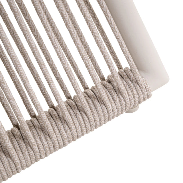 Outdoor eetkamerstoel Nuba beige alpine