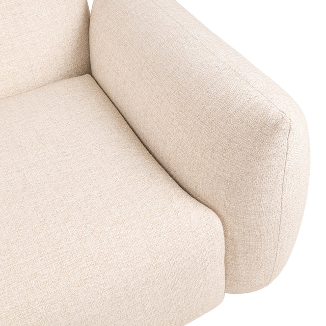 Buiten bank Dawson beige alpine cornersofa