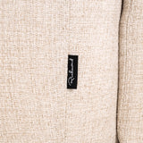 Buiten bank Dawson beige alpine extra element