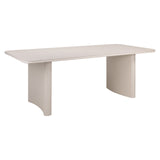Outdoor eettafel Senza light beige  220