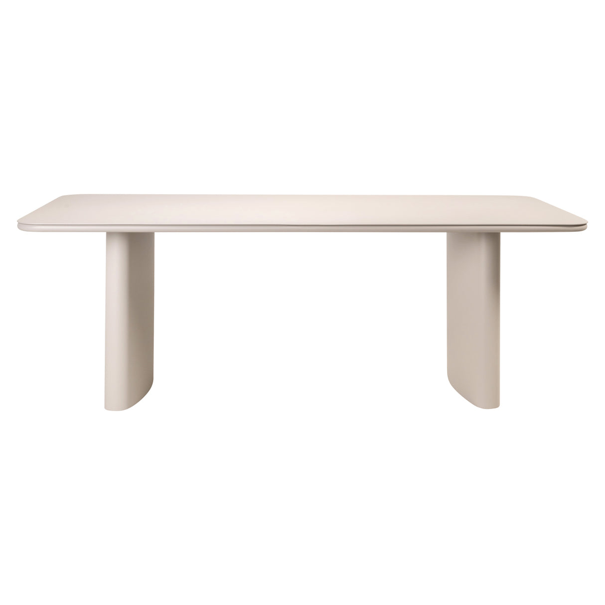 Outdoor eettafel Senza light beige  220