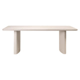 Outdoor eettafel Senza light beige  220