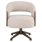 Eetkamerstoel Pollux lodge desert walnut